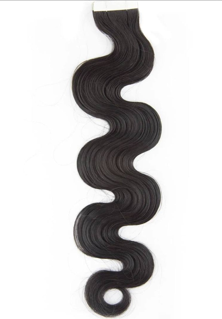 Bodywave Tape-In Hair Extensions