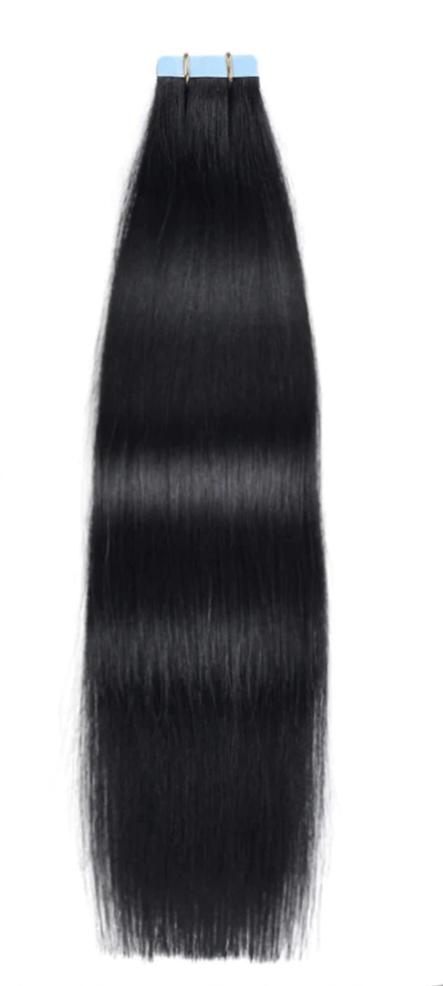 Straight Tape-In Hair Extensions