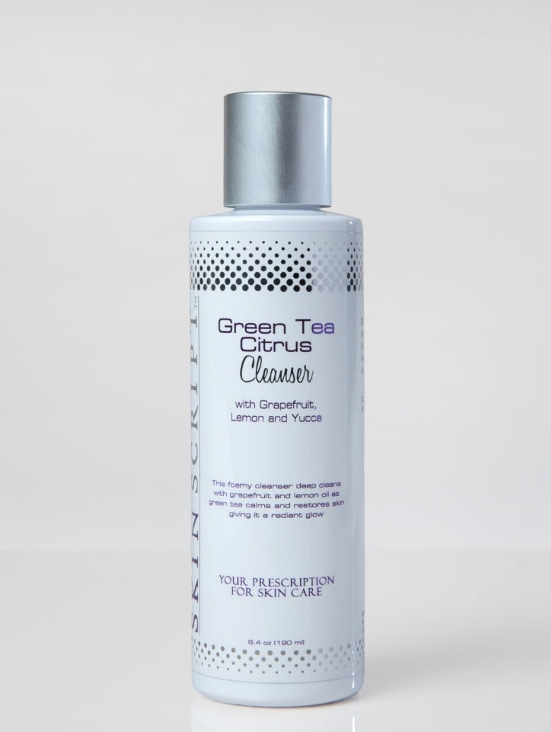 Green Tea Citrus Cleanser