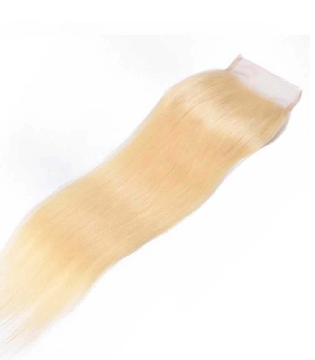 Blonde 613 Straight Closure
