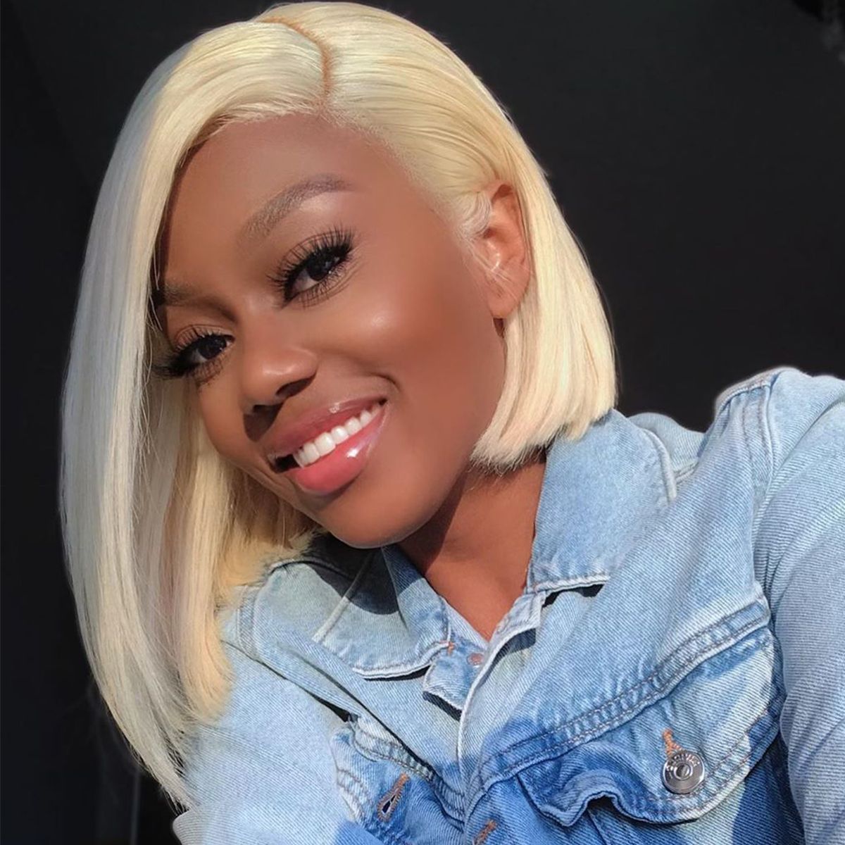 Blonde 613 13x4 Lace Frontal Wigs