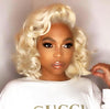 Blonde 613 13x4 Lace Frontal Wigs