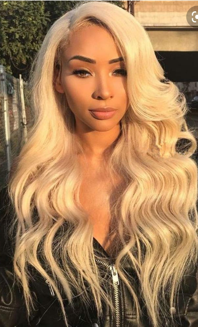 Blonde 613 Full Lace Wig