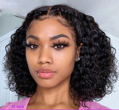 13x4 Lace Frontal Bob Wig