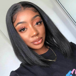 13x4 Lace Frontal Bob Wig