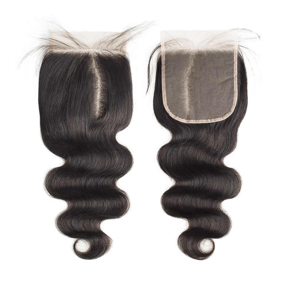 Bodywave Transparent Closure