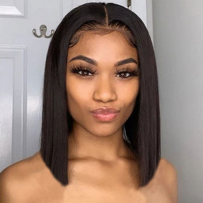 4x4 Lace Closure Bob Wig Deluxe Virgin Hair Beauty Bar LLC